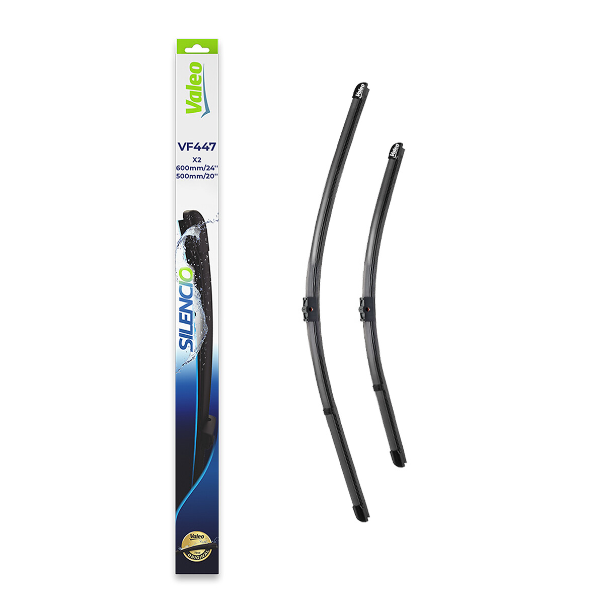 Lamela stergator VALEO 574647